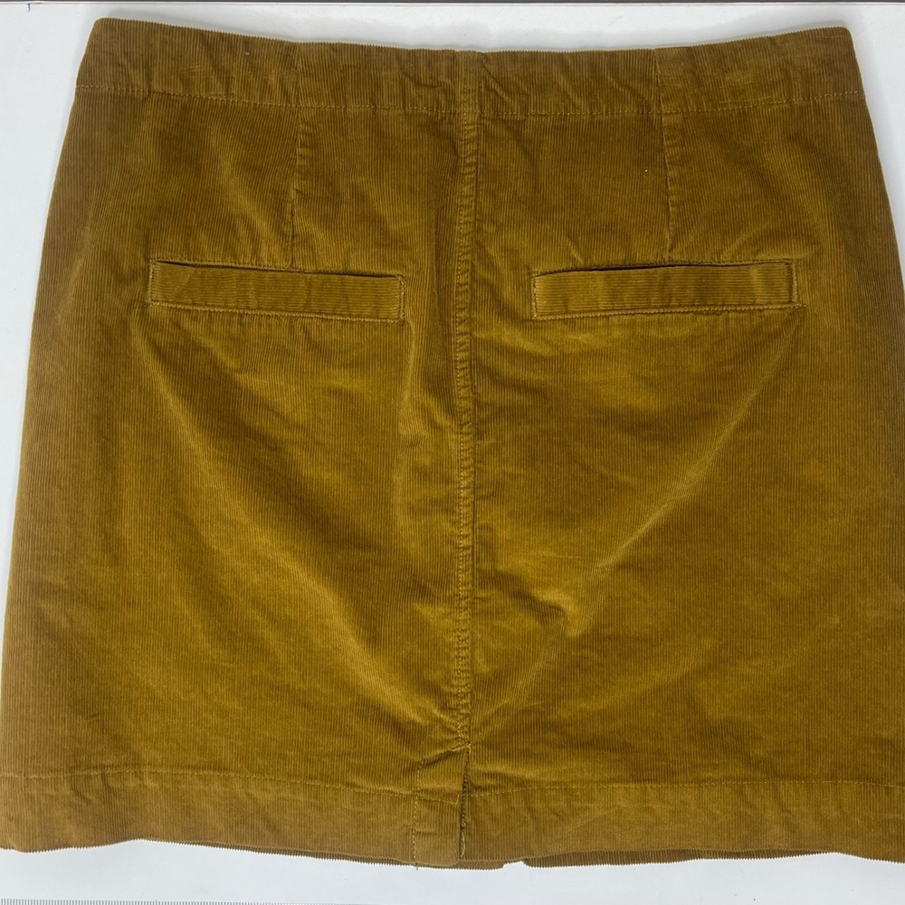 Toad & Co corduroy skirt. Size 4 - Picture 2 of 5